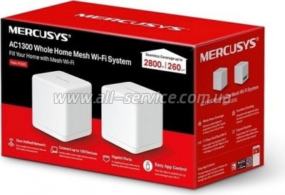  Mercusys HALO-H30G-2-PACK
