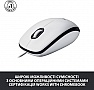  Logitech M100 USB White (910-006764)