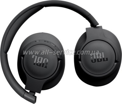  JBL Tune 720BT Black (JBLT720BTBLK)