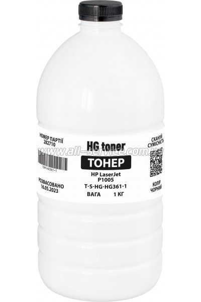 ����� HG HP LaserJet P1005 ����� 1�� Black (TSM-HG361-1)