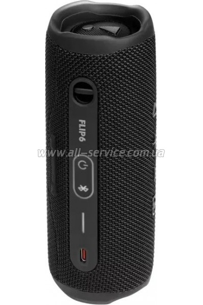   JBL Flip 6 Black (JBLFLIP6BLKEU)