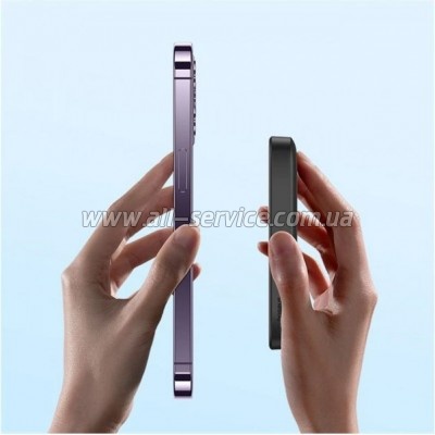 ������� ������������� Baseus Mini Air 6000mAh PD 20W Black (P10059002113-00)