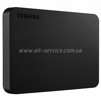 ��������� Toshiba 2.5" USB 3.0 4TB Canvio Basics Black (HDTB440EK3CA)