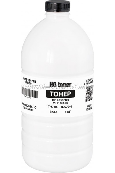 ����� HG HP LaserJet MFP M436 ����� 1�� Black (TSM-HG570-1)