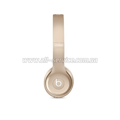  Beats Solo2 Wireless Headphones Gold (MKLD2ZM/A)
