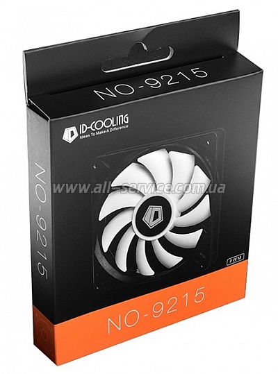  ID-Cooling NO-9215 PWM, 92x92x15, 4-pin