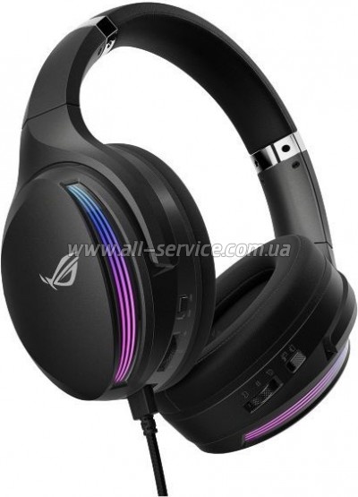  ASUS ROG Fusion II 500 USB RGB Black (90YH02W5-B2UA00)