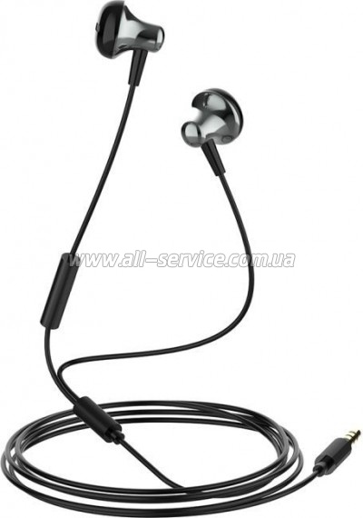  ColorWay Slim 3.5 mm Wired Earphone Blast 1 Black (CW-WD01BK)