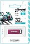 Wibrand 32GB Chameleon Pink USB 2.0 (WI2.0/CH32U6P)