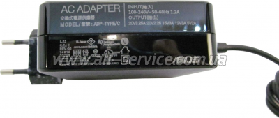 ���� ������� � �������� ASUS 65W 20V, 3.25A + 15V, 3A + 12V, 3A + 5V, 2A, ������ USB Type (ADP-TYPE/C / A40242)