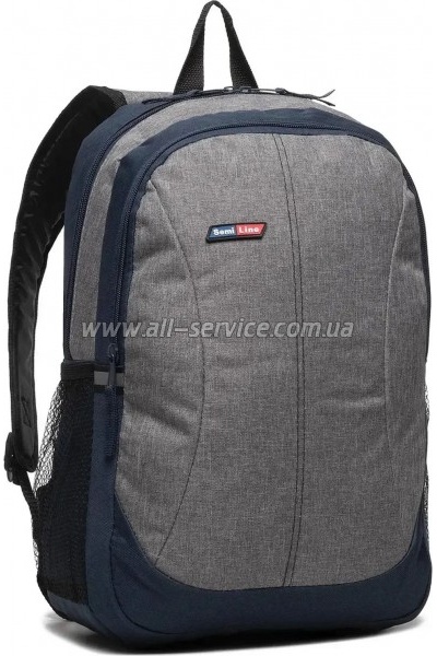   Semi Line 21 Grey/Navy (J4499-7) (DAS302580)