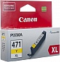  Canon CLI-471XL PIXMA MG5740/ MG6840 Yellow (0349C001)