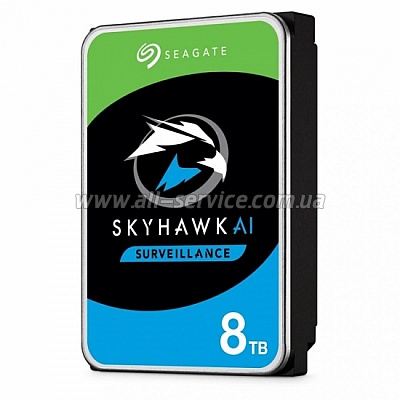  Seagate SkyHawk HDD 8 TB (ST8000VX004)