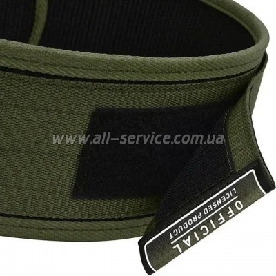   RDX RX1 Weight Lifting Belt Army Green XL (WBS-RX1AG-XL)