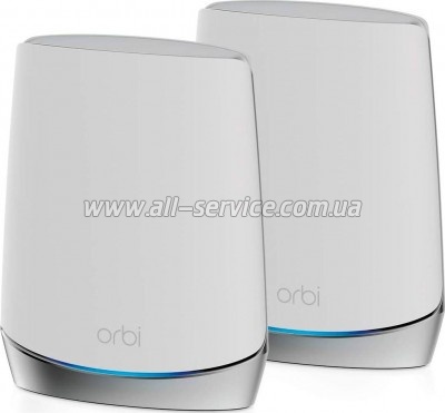 Маршрутизатор Netgear Orbi RBK762S (RBK762S-100EUS) Маршрутизатор Netgear Orbi RBK762S (RBK762S-100EUS)