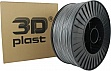 ������� ��� 3D-�������� 3Dplast PLA 1.75��, 3��, gray - metallic (3DPLA1753GRMT)