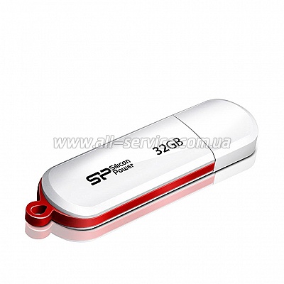  32GB SILICON POWER LUX mini 320 White