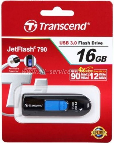  16GB Transcend JetFlash 790 (TS16GJF790K)