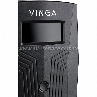  Vinga LCD 600VA plastic case (VPC-600P)