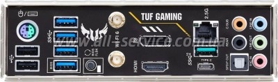   ASUS TUF GAMING B550M-PLUS WIFI II