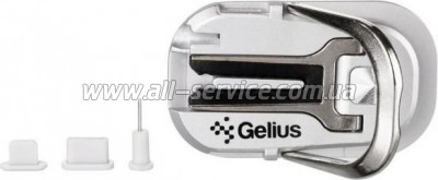   Gelius GP-UAH001 Universal 3in1 Air Vent Mount Holder Black (GP-UAH001)