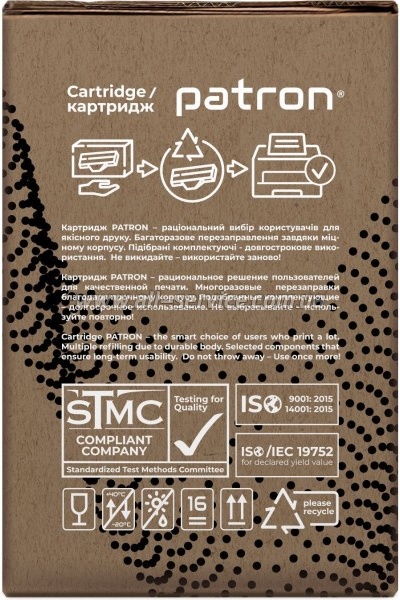  Patron Green Label HP LJ Q2612A/ Canon 703 (PN-12A/ 703GL)