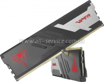     DDR5 64GB (2x32GB) 6000 MHz Viper Venom Patriot (PVV564G600C36K)