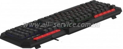  Maxxter KBG-UML-02B-UA USB UA Black (KBG-UML-02B-UA)