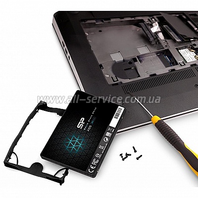SSD ���������� Silicon Power 256GB A55 2.5" SATA 3.0 (SP256GBSS3A55S25)