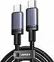 ���� ������ USB-C to USB-C 3.0m 100W 480Mbps black Ugreen (65834)
