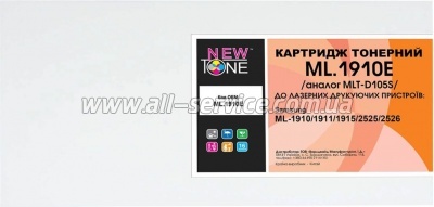 �������� NewTone Samsung ML-1910/ 2525/ SCX-4600/ 4623/ Dell 1130/ 1135 ������ MLT-D105S (ML.1910E)