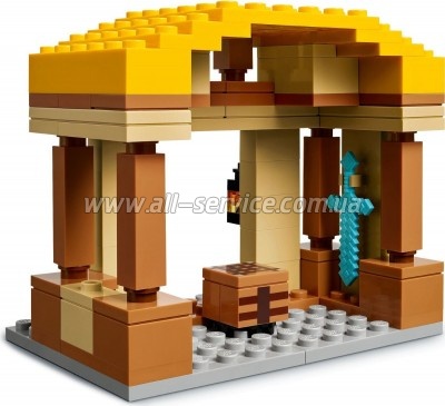 ����������� LEGO Minecraft ����� �� ���� � ��������� ����� ���� (21273)