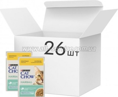     Purina Cat Chow Hairball        85 (7613037031393)