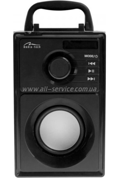  Media-Tech Boombox BT 15W Black (MT3179)