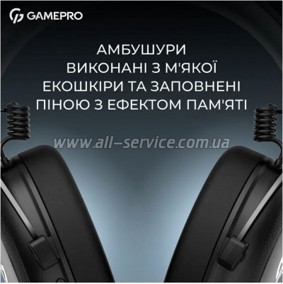 �������� GamePro Asgard Skald Origin Black (HS850B)