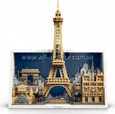 ����������� LEGO Architecture ����� � ���� ������� (21064)