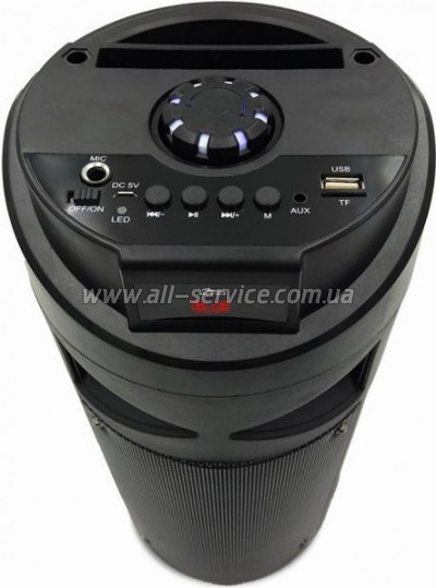   Media-Tech PARTYBOX KEG BT 30W Black (MT3165)
