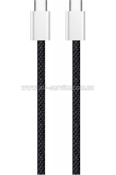 ���� ������ ColorWay USB-C to USB-C 2.0m PD Fast Charging 60W 3.0� black (CW-CBPDCC068-BK)