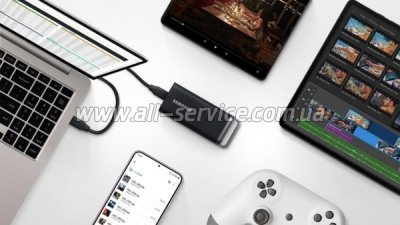  SSD USB 3.2 4TB T5 Shield Samsung (MU-PH4T0S/EU)