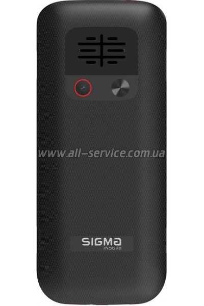 �������� ������� Sigma X-style 171 MINI Black-Red (4827798813744)