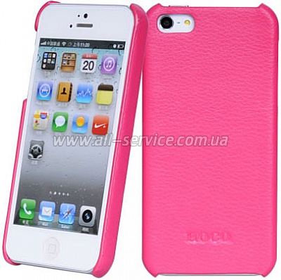  HOCO iPhone 5 Duke back cover HI-BL006 Pink