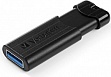  32GB VERBATIM USB 3.0 STORE'N'GO PINSTRIPE BLACK (49317)