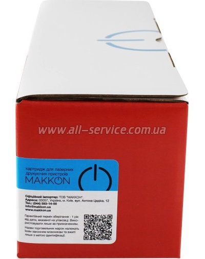 �������� Makkon HP CLJ CP1525n / CM1415fn ������ CE321A Cyan (MN-HP-SE321A)