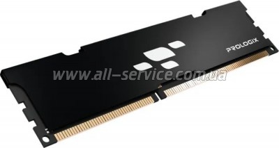     DDR4 16GB 3200 MHz Black Prologix (PRO16GB3200B4)