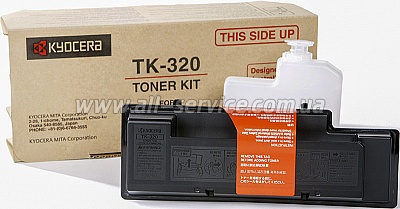Тонер-картридж OEM Kyocera Mita TK-320 Тонер-картридж OEM Kyocera Mita TK-320