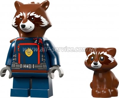  LEGO Marvel Super Heroes    191  (76254)