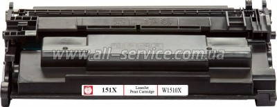 �������� BASF HP LJ 4003/ 4103/ MFP 4103 Black ������ W1510X ��� ���� (BASF-KT-W1510X-WOC)