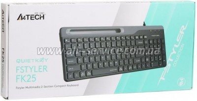  A4Tech FK25 USB Black