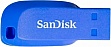 SanDisk 32GB Cruzer Blade Electric Blue USB 2.0 (SDCZ50C-032G-B35BE)