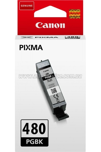  Canon PGI-480 Canon Pixma TS6140/ TS8140 Black (2077C001)